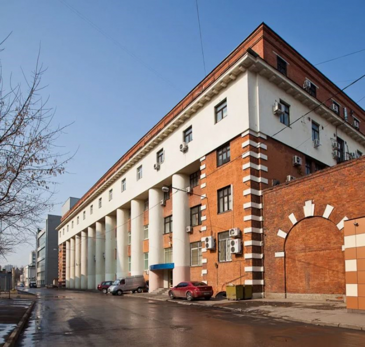 Офисное пространство в Переведеноском переулке