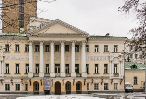 Особняк в Большом Демидовском переулке